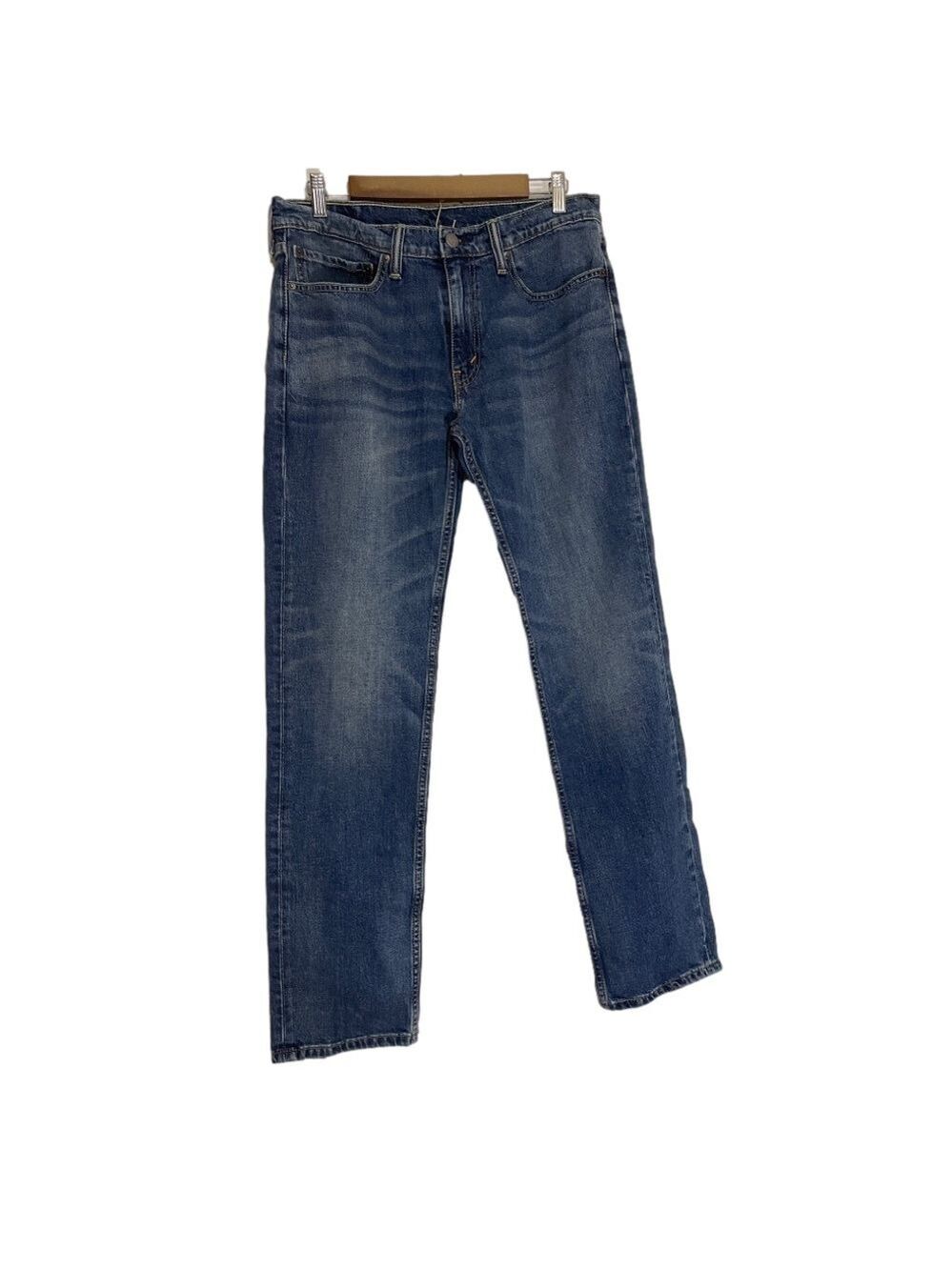 Levi’s 511 Men’s Slim Straight-Leg Dark Wash Jeans Sz 34X32